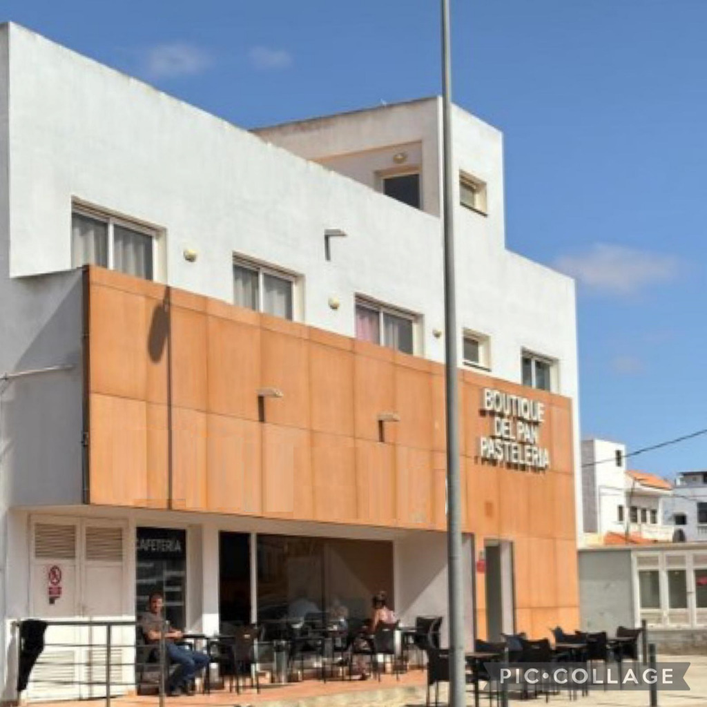 EDIFICIO CON NEGOCIO